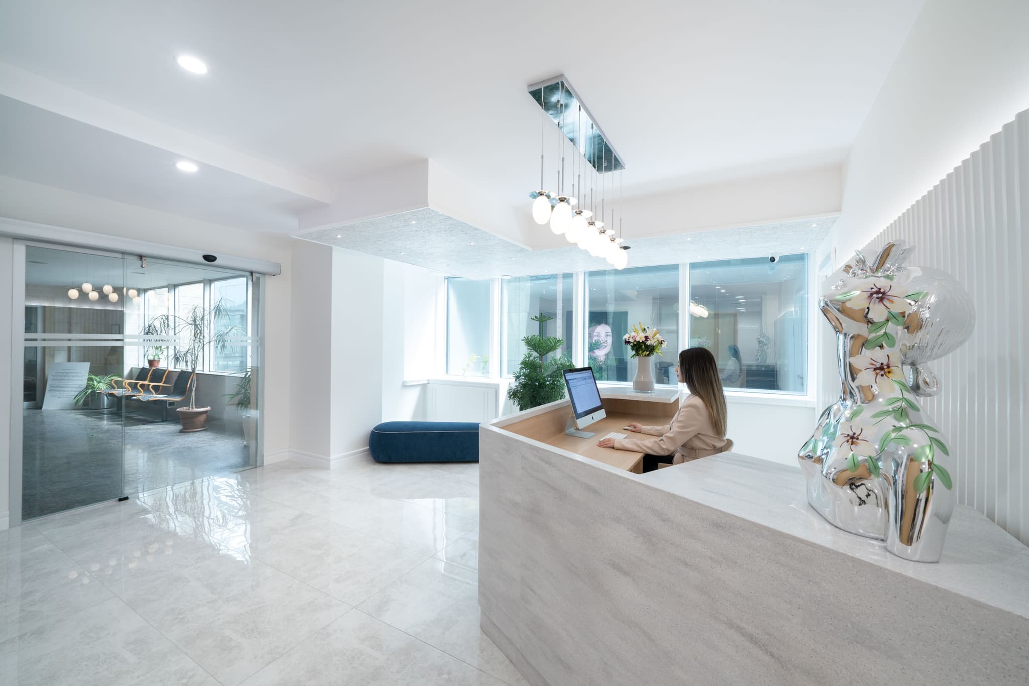 Klinik resepsiyon