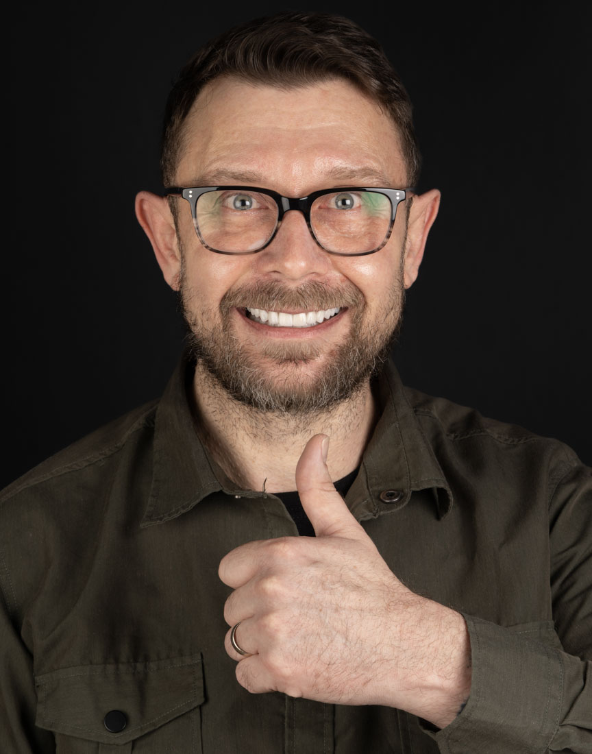 BL3 X28 Zirconia Porcelain Crowns